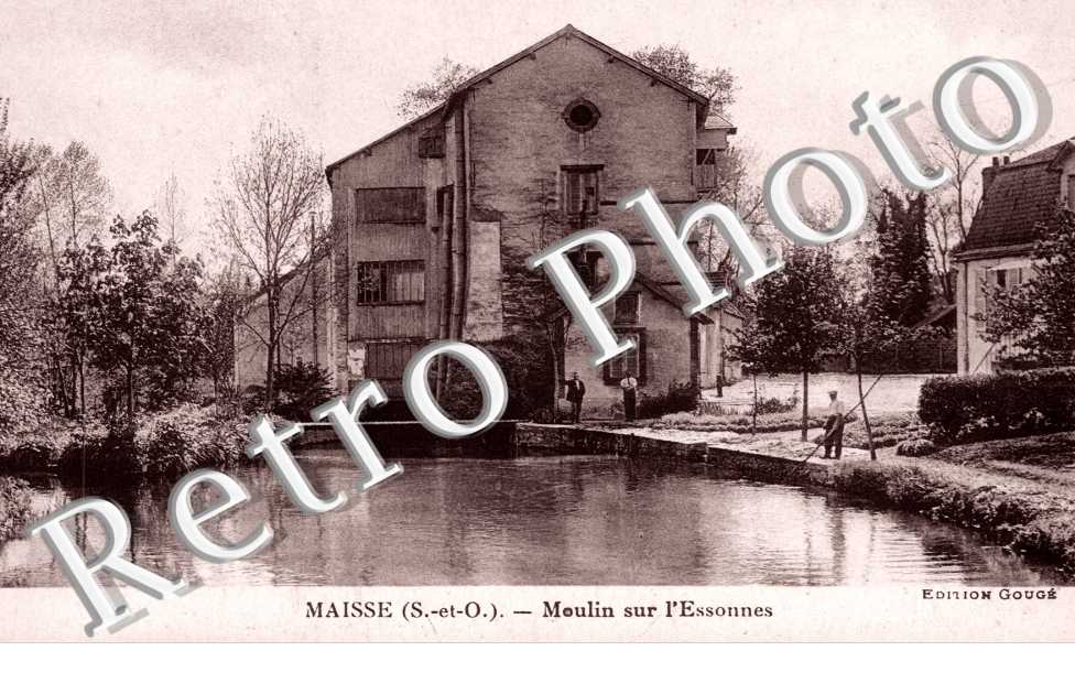 Moulin sur l&#039;Essonnes