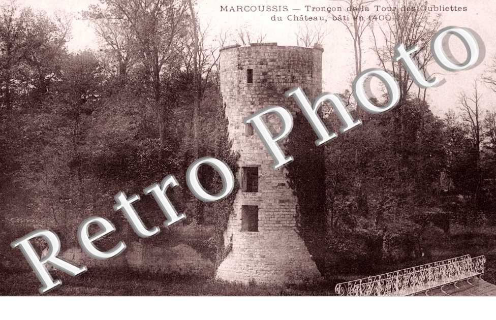 Troncon de la Tour des Oubliettes du Chateau