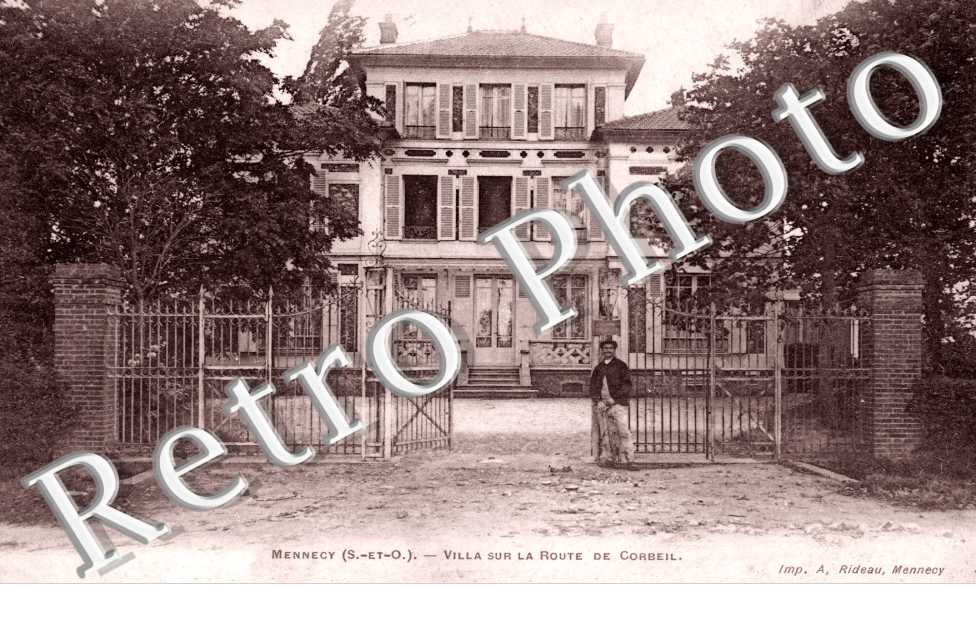 Villa sur la Route de Corbeil