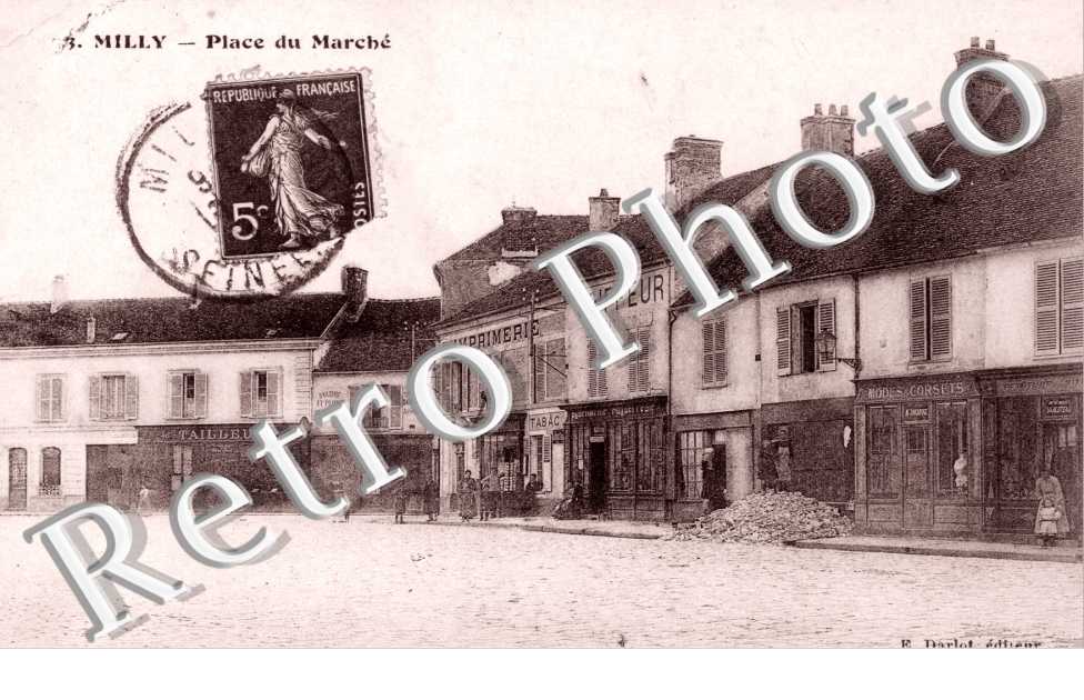 La Place du Marche