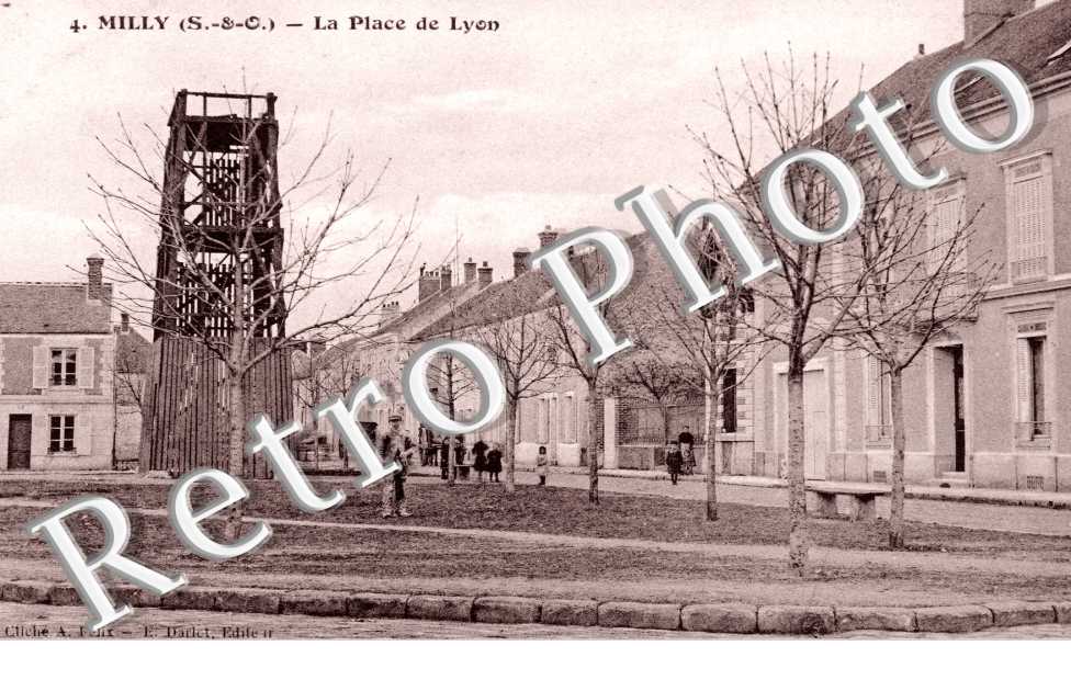 La Place de Lyon