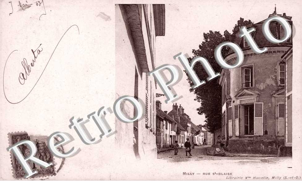 Rue Saint Blaise