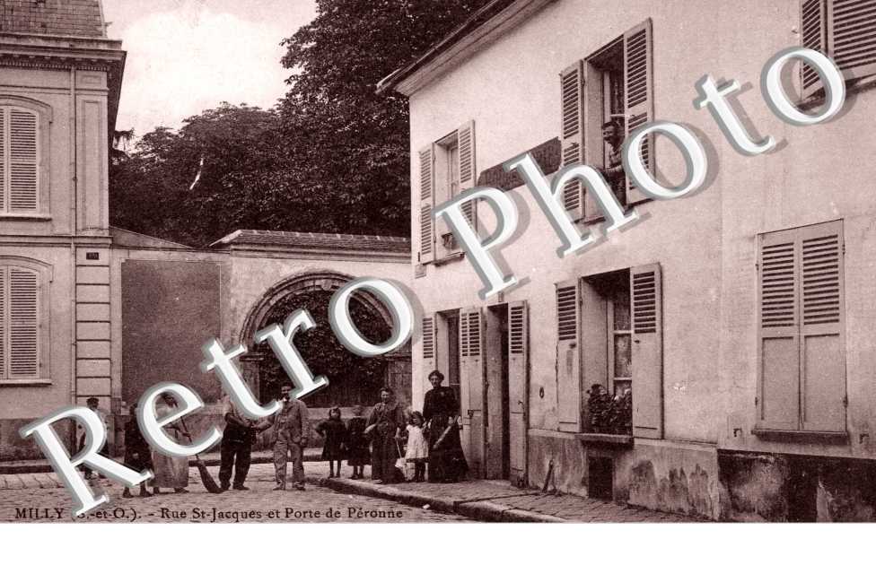 Rue Saint Jacques et Porte de Peronne
