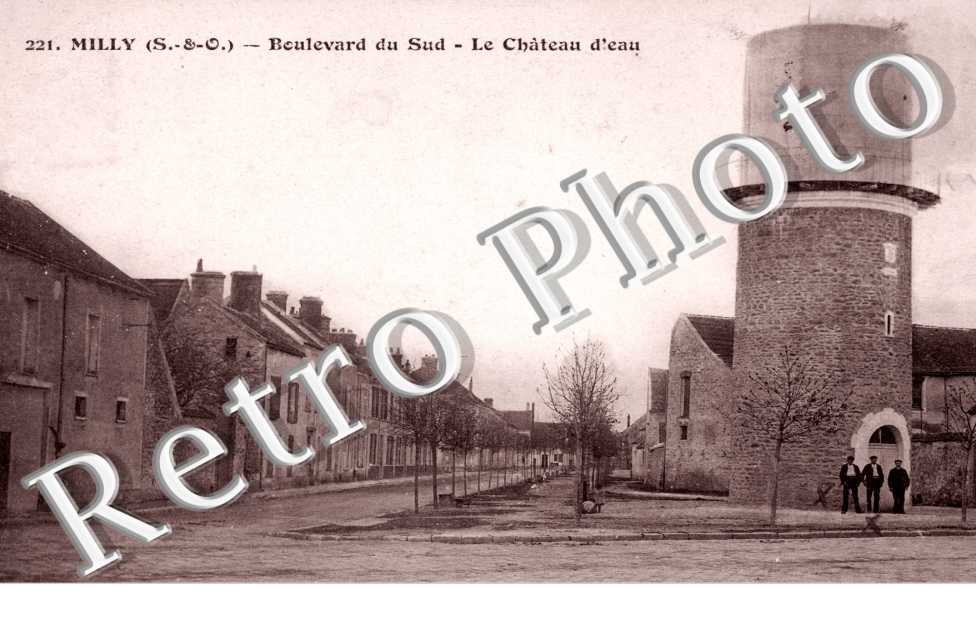 Boulevard du Sud, le Chateau d&#039;eau