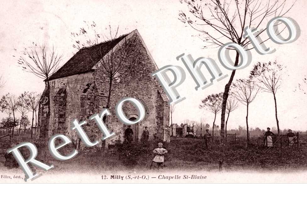Chapelle Saint Blaise