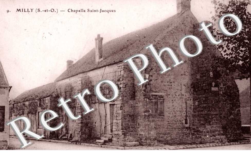La Chapelle Saint Jacques