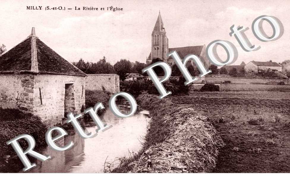 La Riviere et l'Eglise