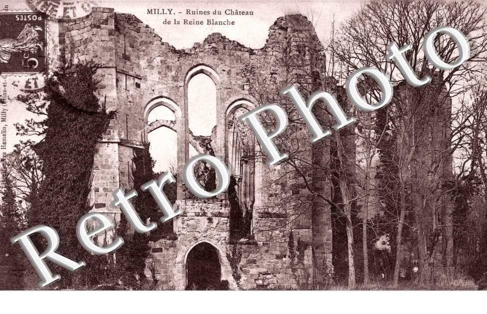 Ruines du Chateau de la Reine Blanche