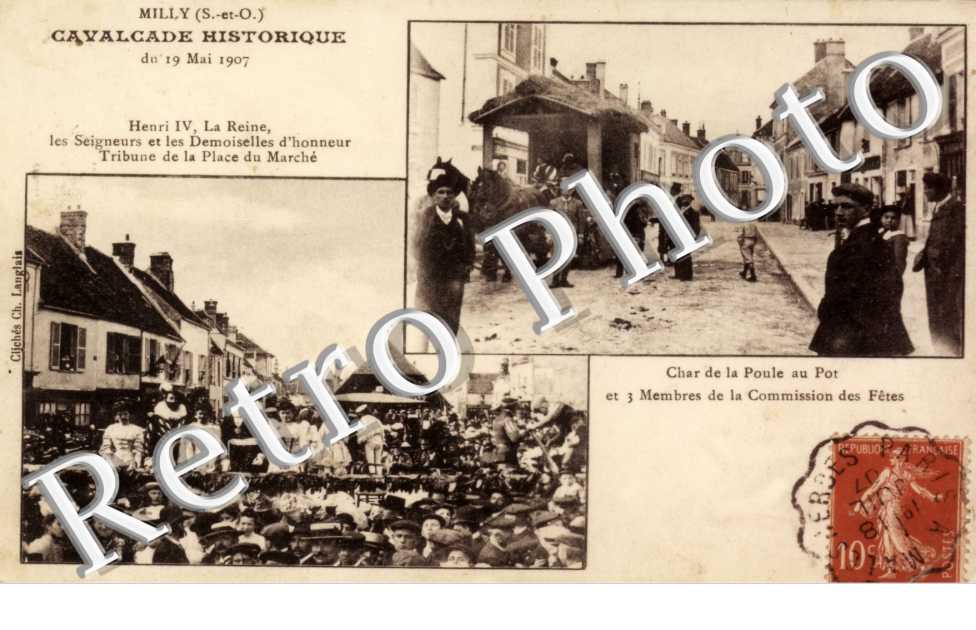 Cavalcade historique du 19 mai 1907