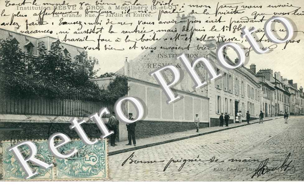 Institution Resve et Gros, la Grande Rue