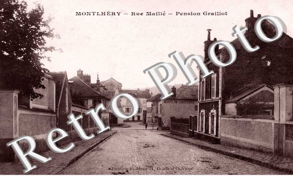 Rue Maille - pension Graillot