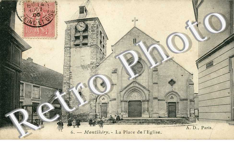 La Place de l'Eglise