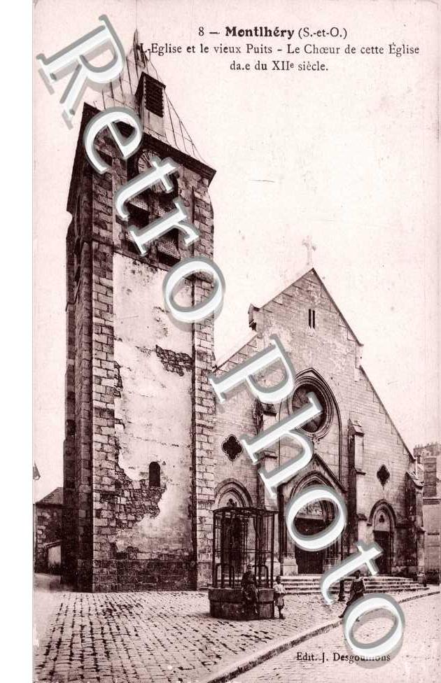 L'Eglise et le Vieux Puits