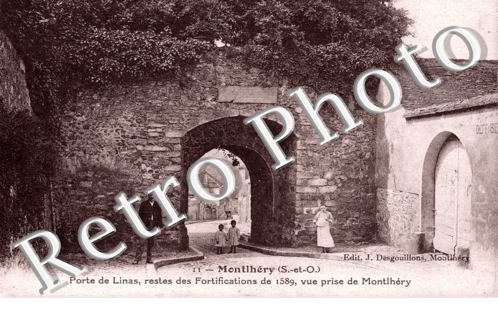 Porte de Linas