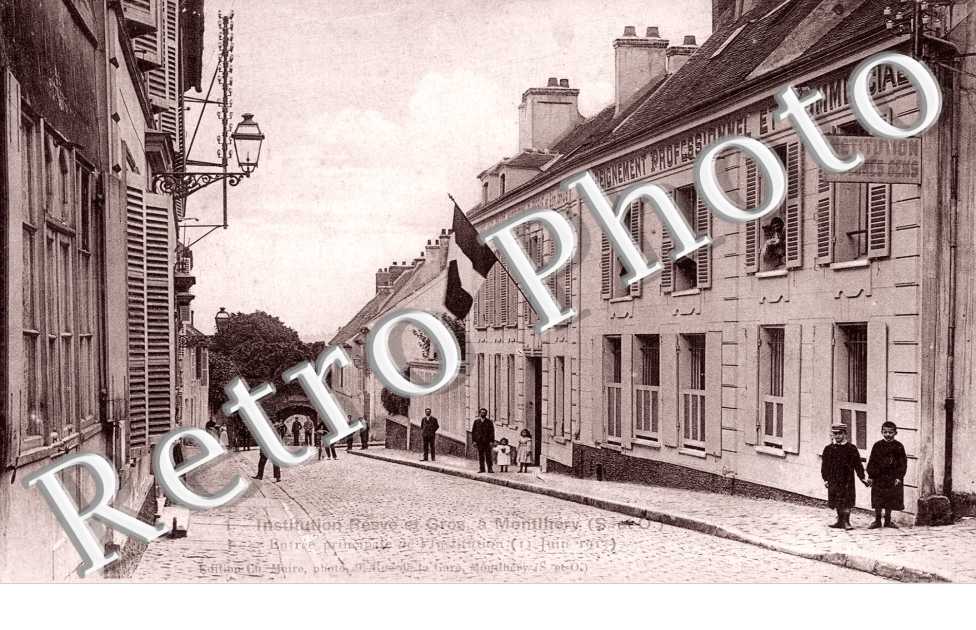 Institution Resve et Gros - Entrée principale - 11 juin 1913