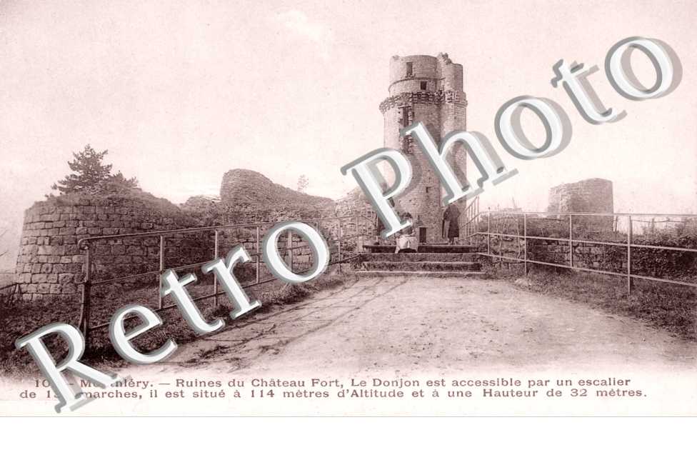Ruines de l'ancien Chateau Fort
