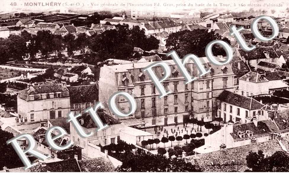 Vue generale de l'Institution Gros