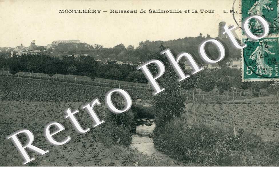 Ruisseau de Sailmouille et la Tour
