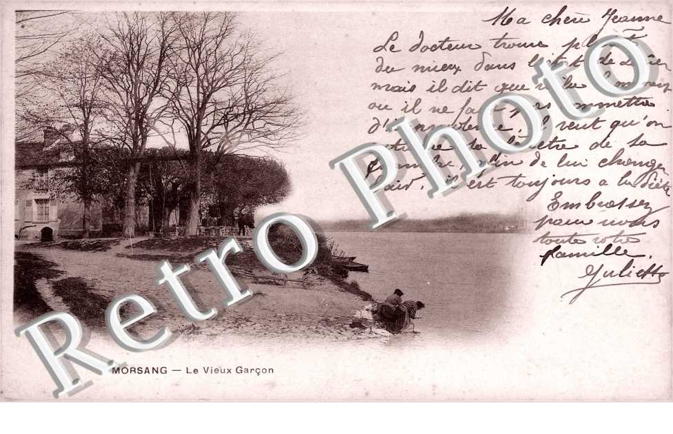 Le Vieux Garçon