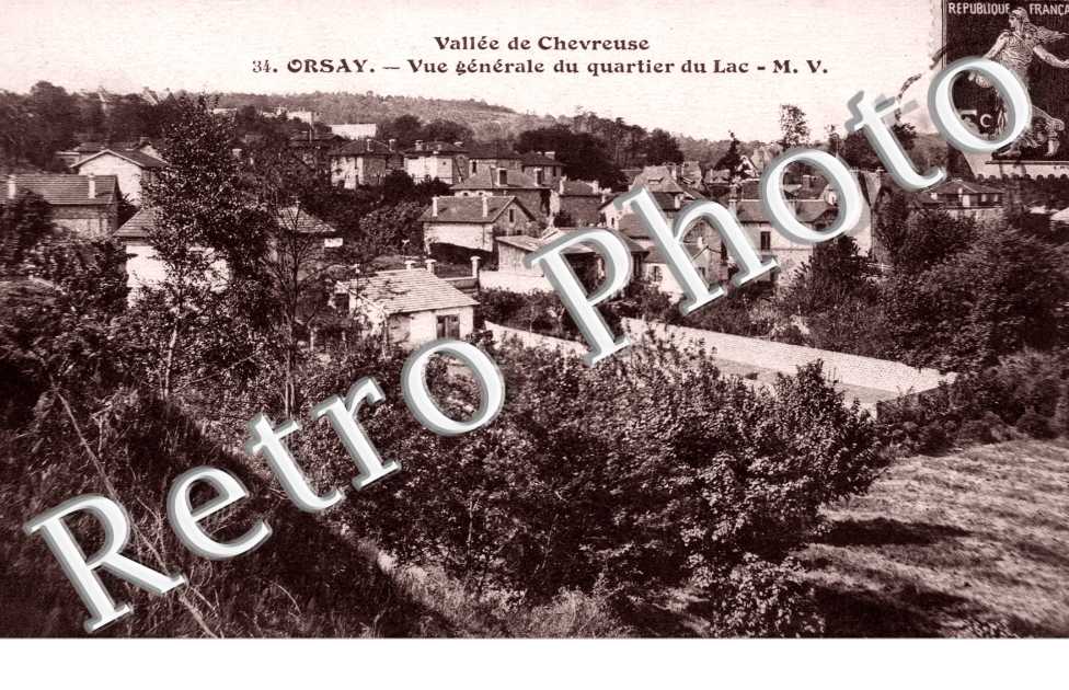 Vue generale du Quartier du Lac