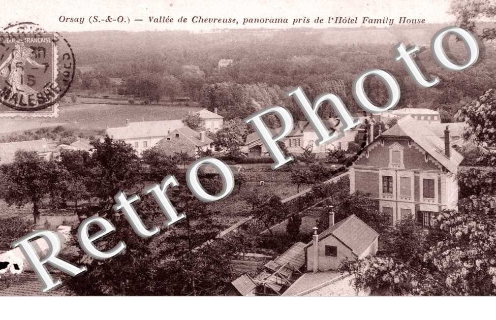 Panorama pris de l'Hotel Family House
