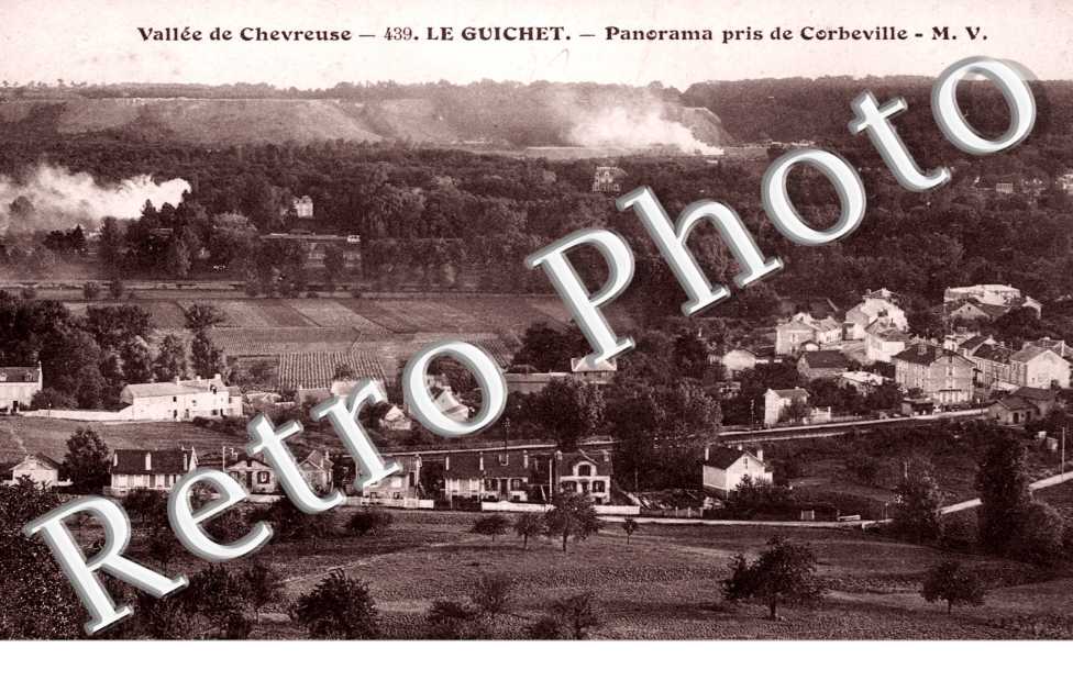 Le Guichet, Panorama