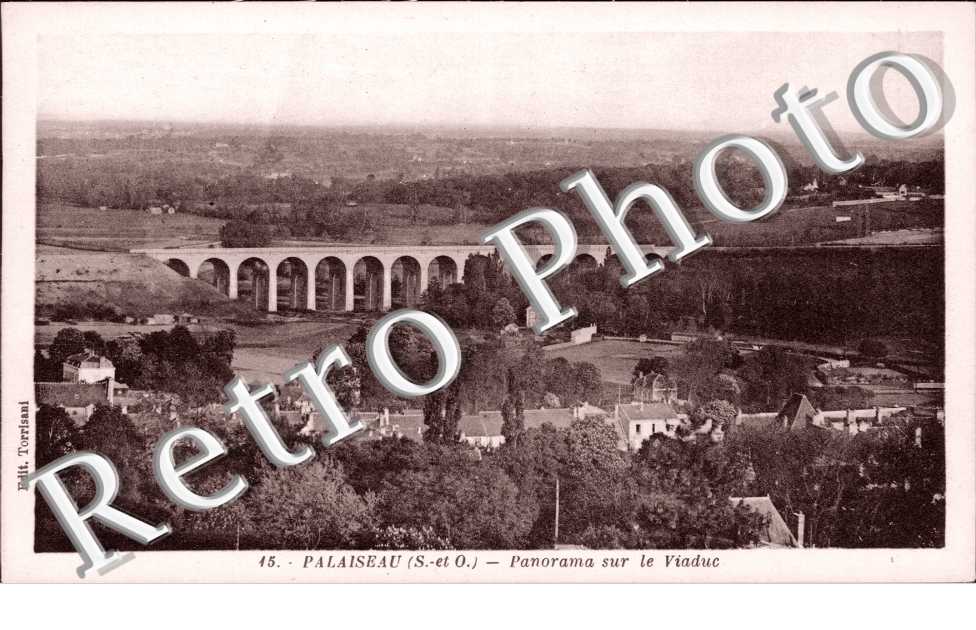 Panorama sur le Viaduc