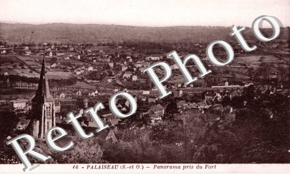 Panorama pris du Fort