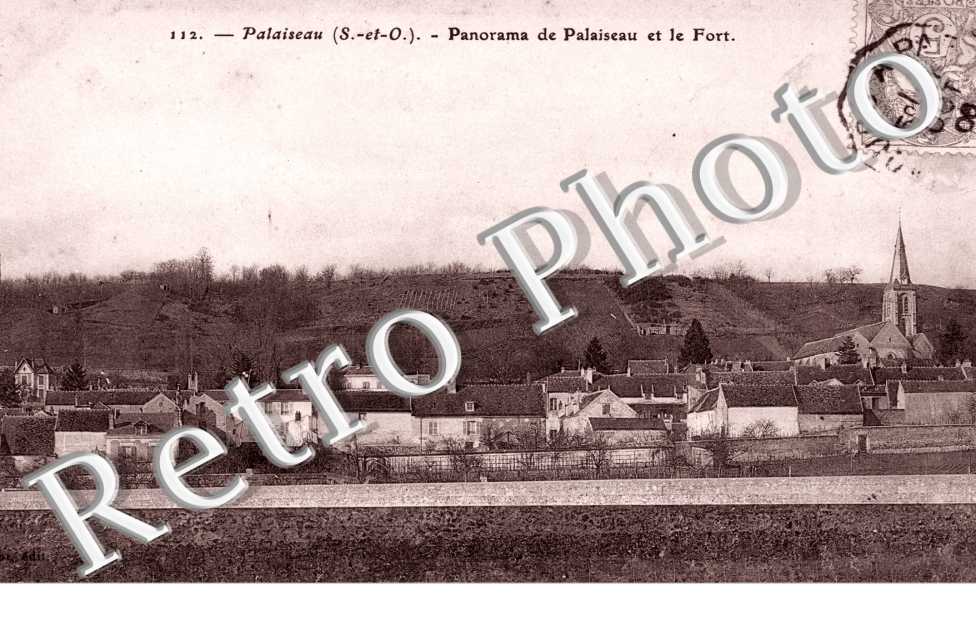 Panorama et le Fort