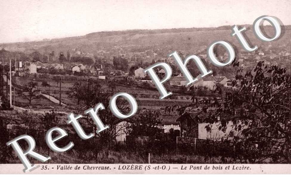 Le Pont de Bois et Lozere