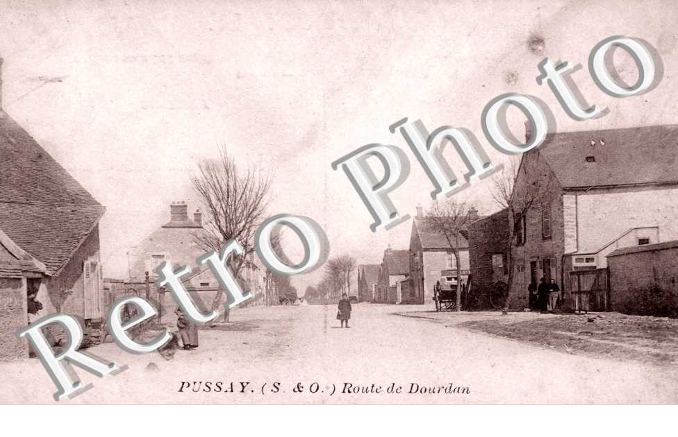 Route de Dournan