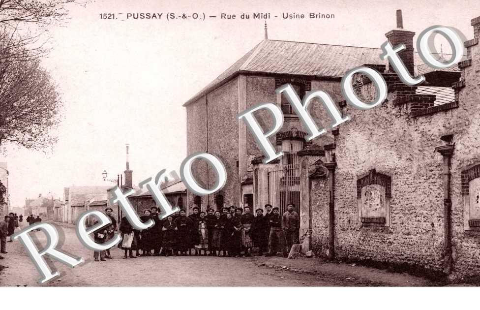 Rue du Midi, Usine Brinon