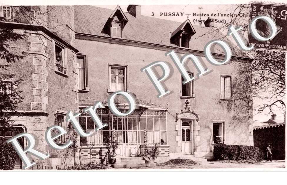 Restes de l&#039;Ancien Chateau