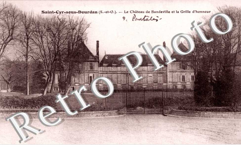 le chateau de Bandeville