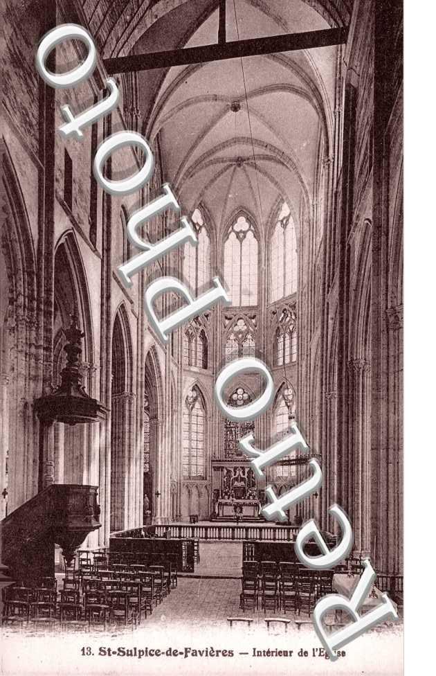 Nef de la Basilique