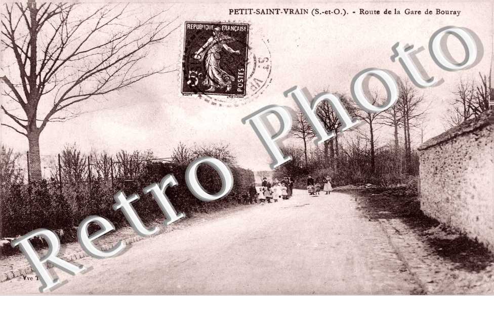  Petit Saint Crain, Route de la Gare de Bouray
