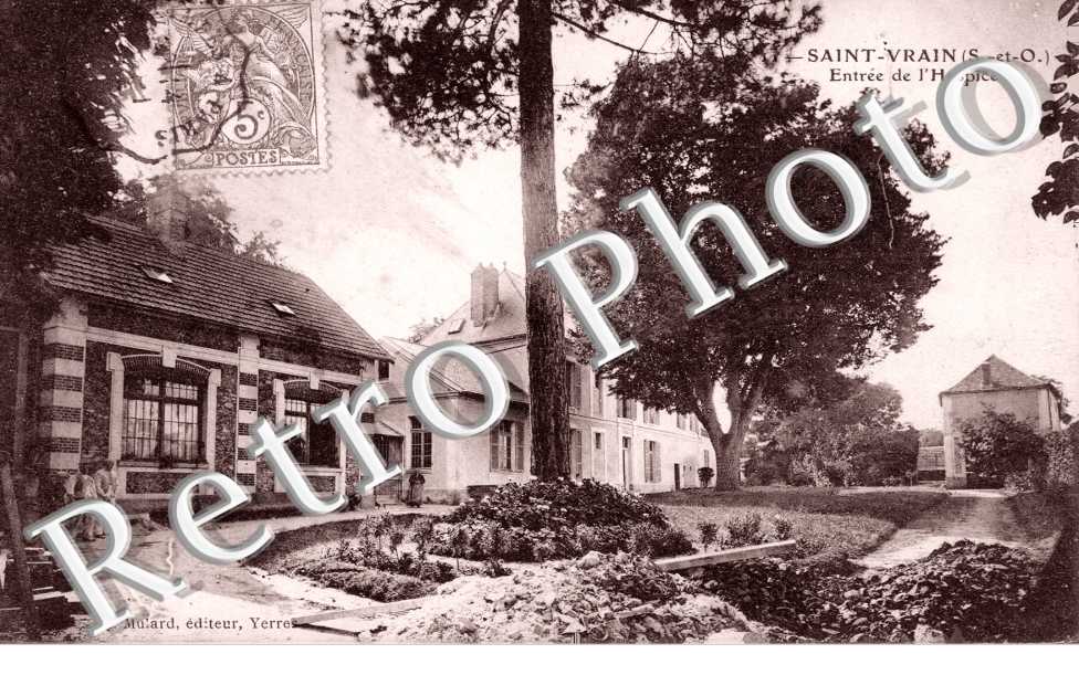 Entree de l&#039;Hospice