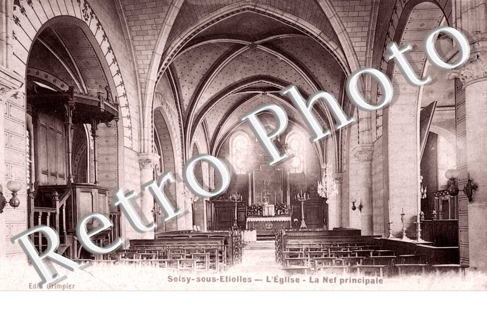 La Nef Principale de l'Eglise