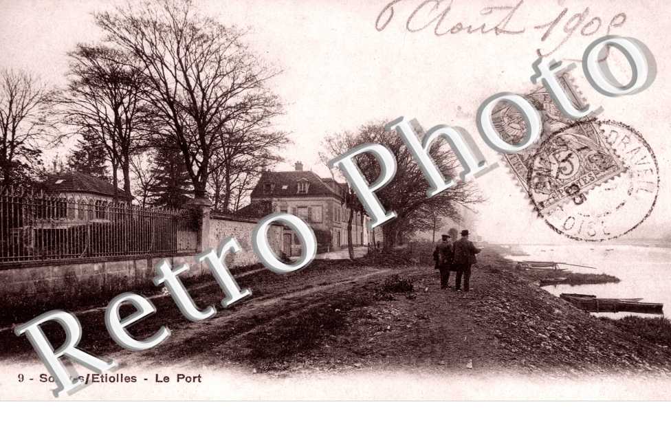 Soisy sous Etiolles, Le Port