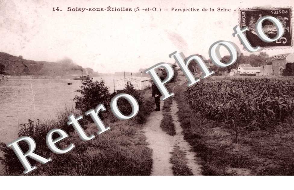 Soisy sous Etiolles, La Seine