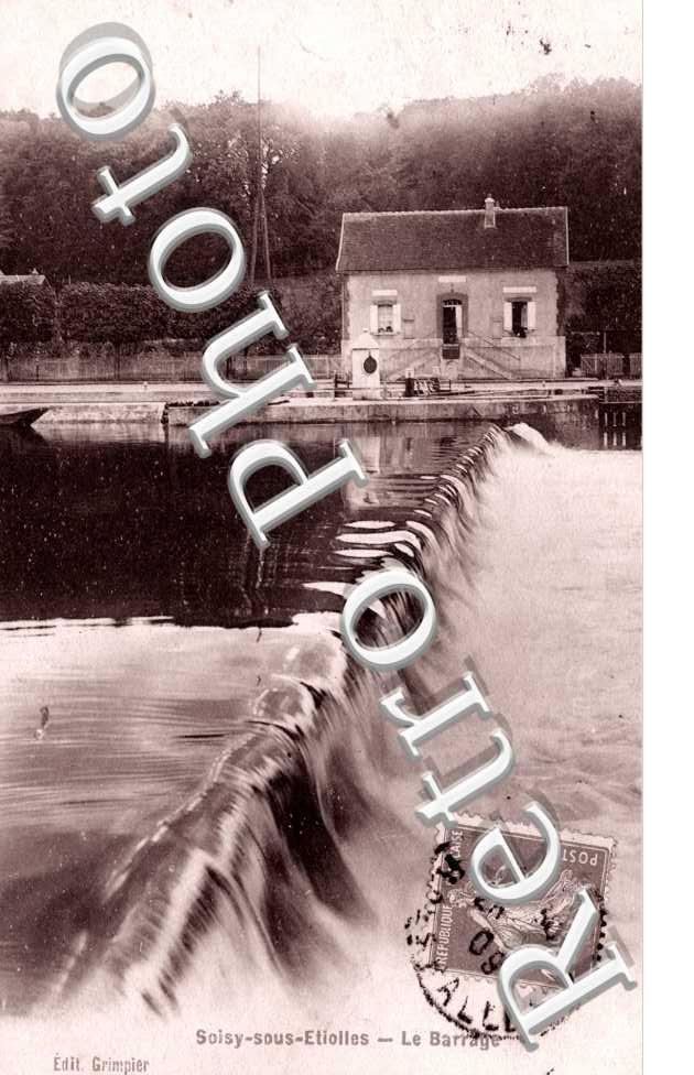 Soisy sous Etiolles, Le Barrage