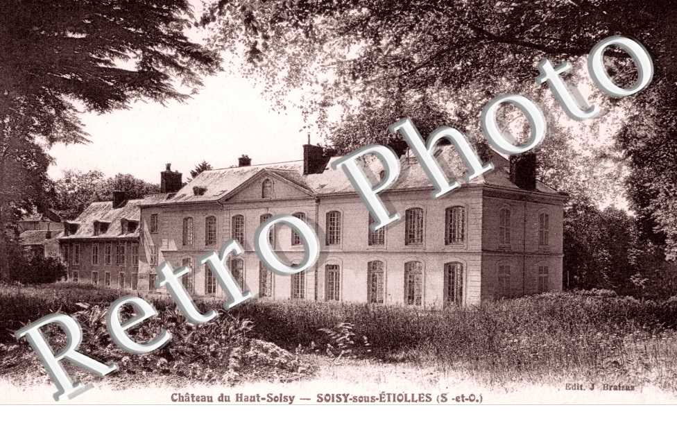 Soisy sous Etiolles, Chateau du Haut Soisy