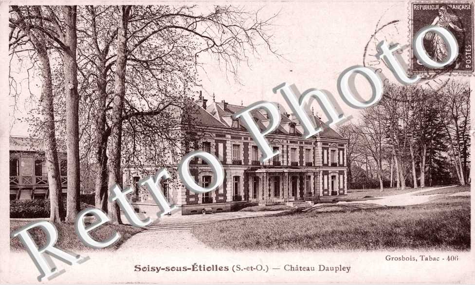 Soisy sous Etiolles, Chateau Daupley