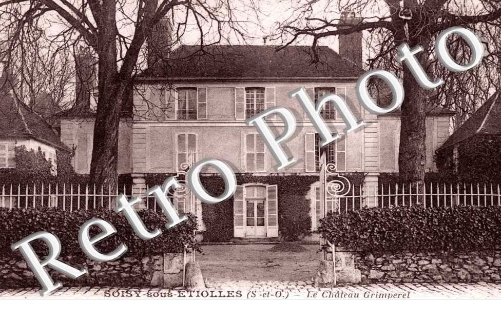 Soisy sous Etiolles, le Chateau Grimperel
