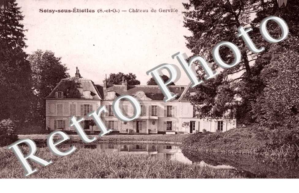 Soisy sous Etiolles, Chateau de Gerville