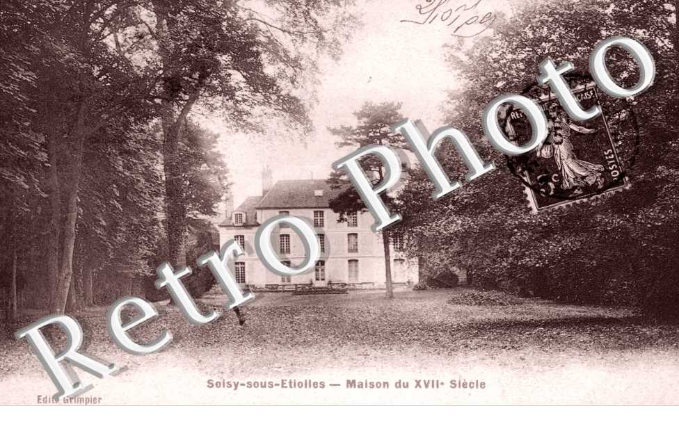 Soisy sous Etiolles, Maison du XVIIe siecle