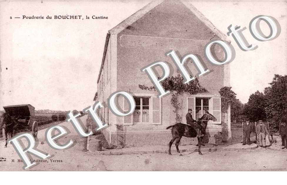 Poudrerie du Bouchet, la Cantine