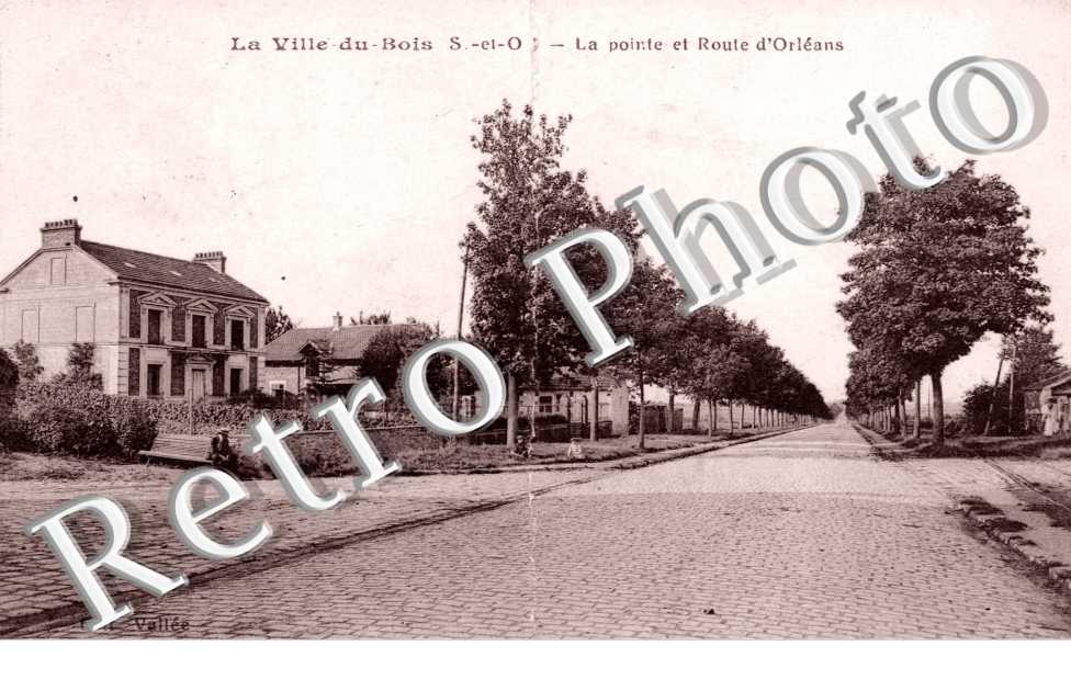 La Pointe et Route d&#039;Orleans