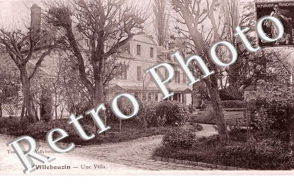 Villebouzin, une Villa