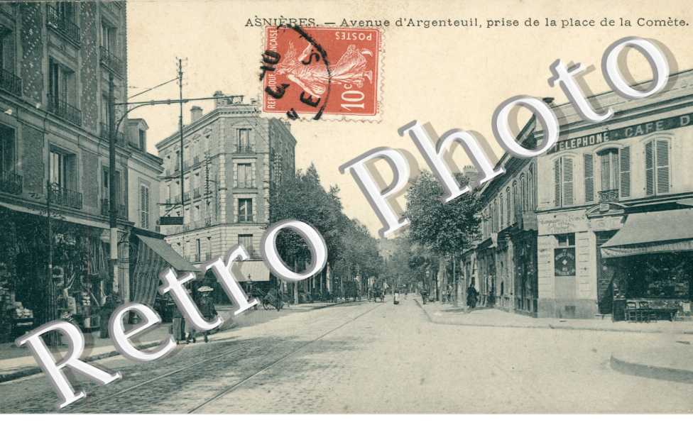 Avenue d&#039;Argenteuil